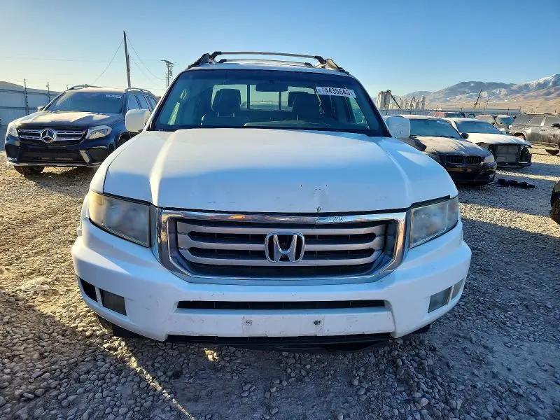 2012 HONDA RIDGELINE RTL  