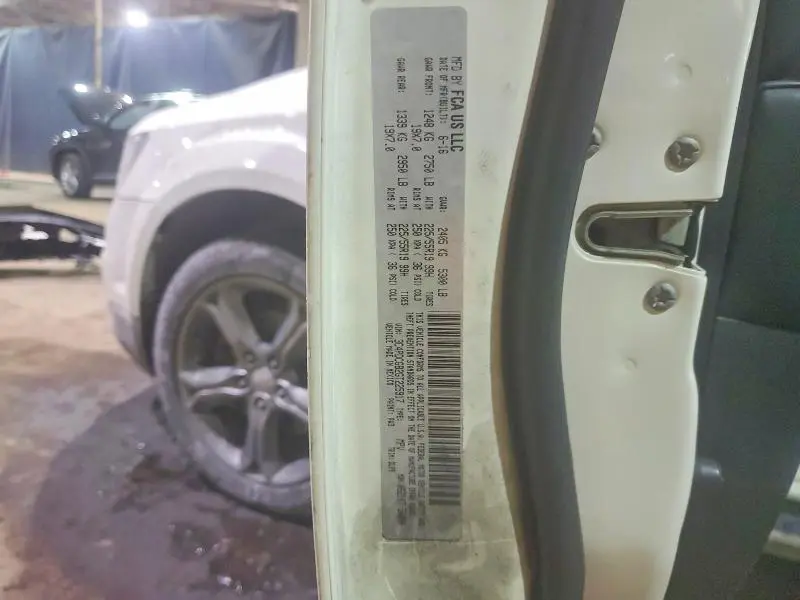 2016 DODGE JOURNEY CROSSROAD  