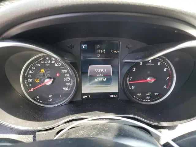 2017 MERCEDES-BENZ C 300  