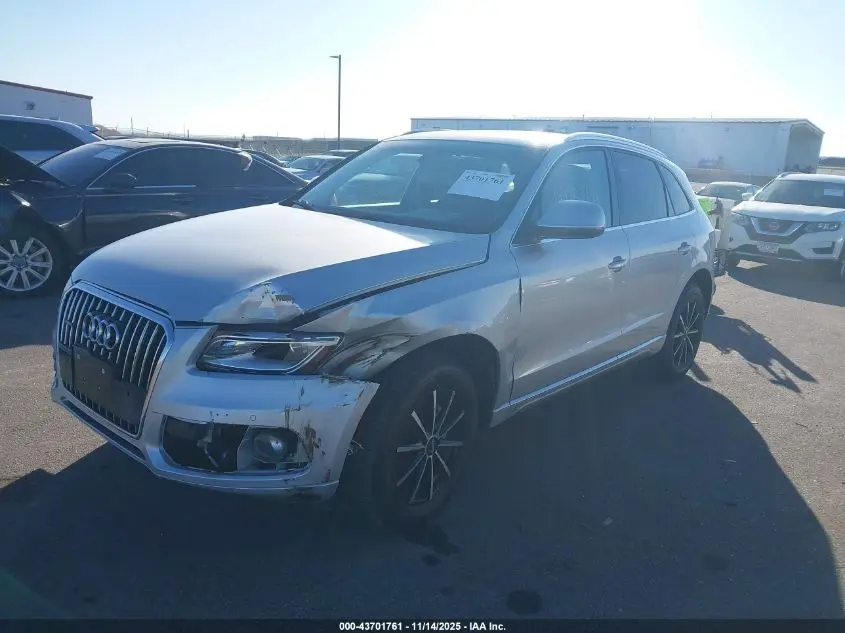 2013 AUDI Q5 2.0T PREMIUM
