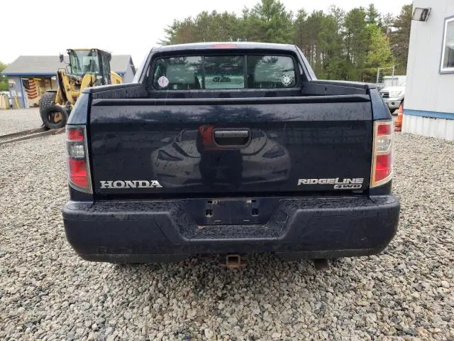 2012 HONDA RIDGELINE RT  