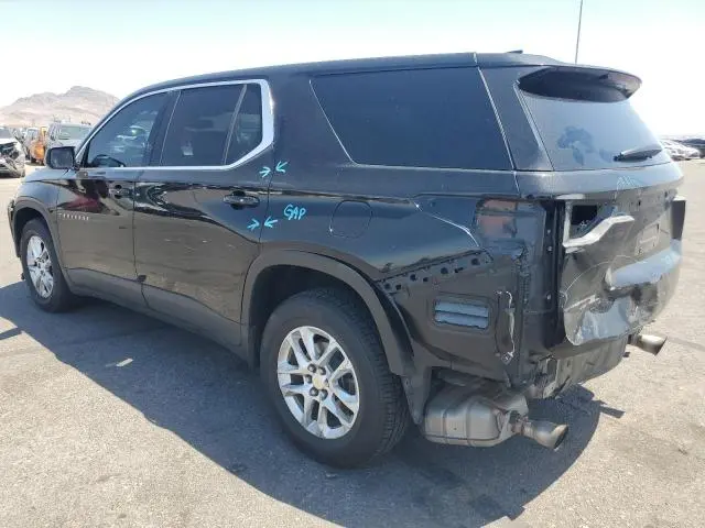 2018 CHEVROLET TRAVERSE LS  
