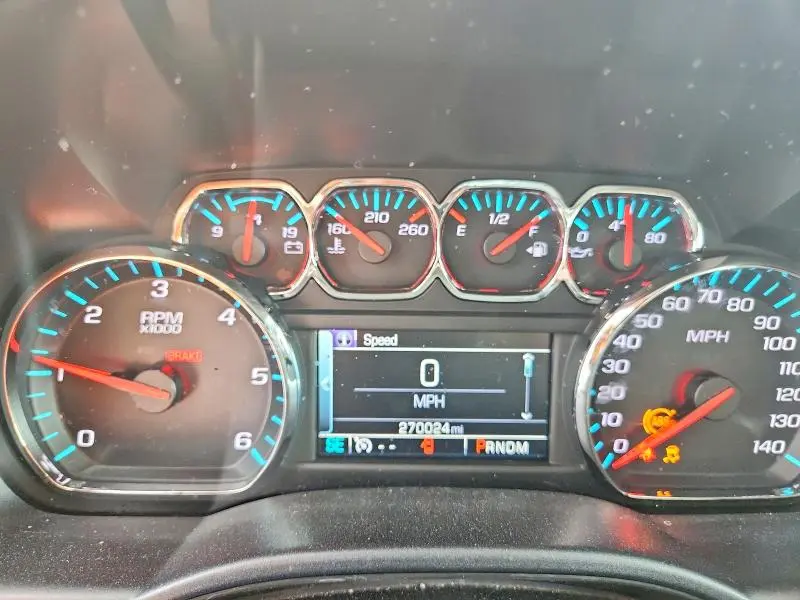 2016 CHEVROLET SILVERADO K1500 LT  