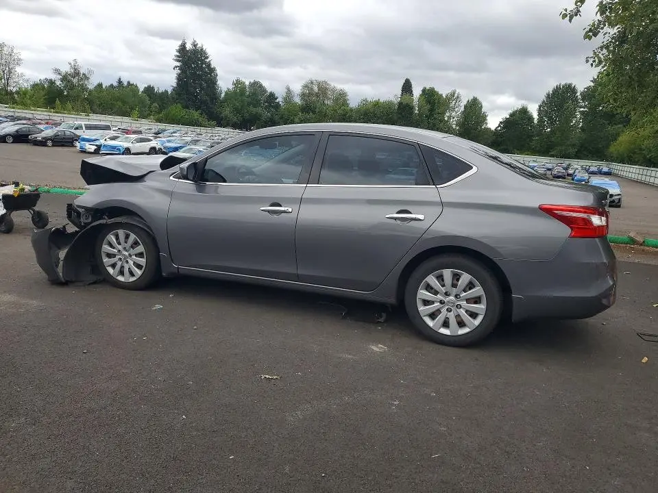2017 NISSAN SENTRA S  