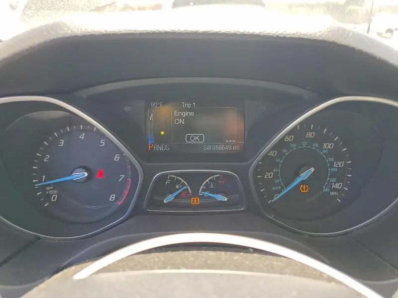 2014 FORD FOCUS TITANIUM  