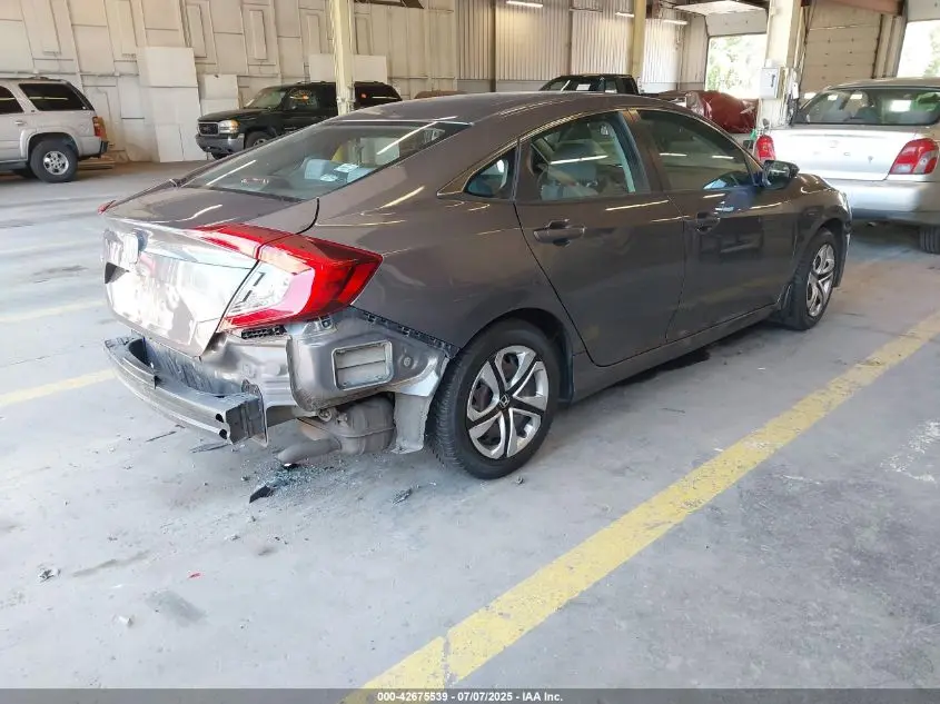2018 HONDA CIVIC LX