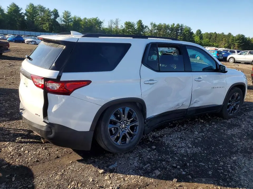 2020 CHEVROLET TRAVERSE RS  