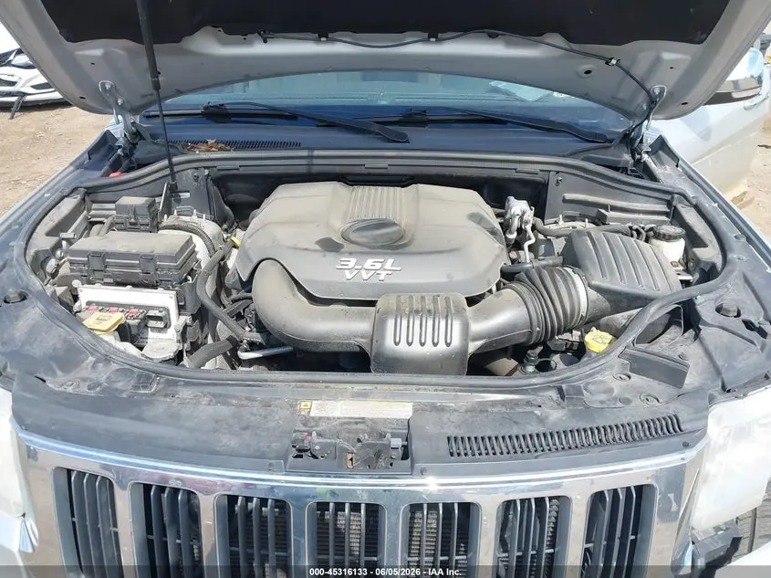 2013 JEEP GRAND CHEROKEE LIMITED