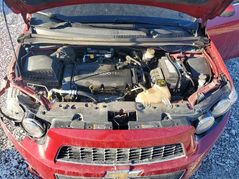 2016 CHEVROLET SONIC LT  