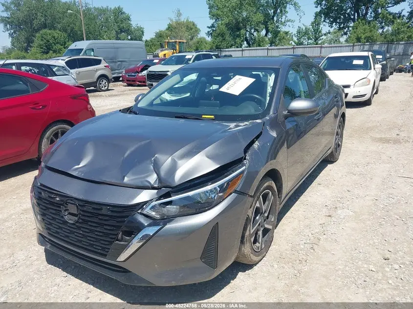 2024 NISSAN SENTRA SV XTRONIC CVT