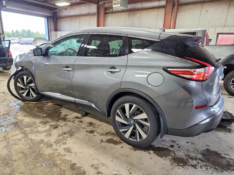 2017 NISSAN MURANO PLATINUM  