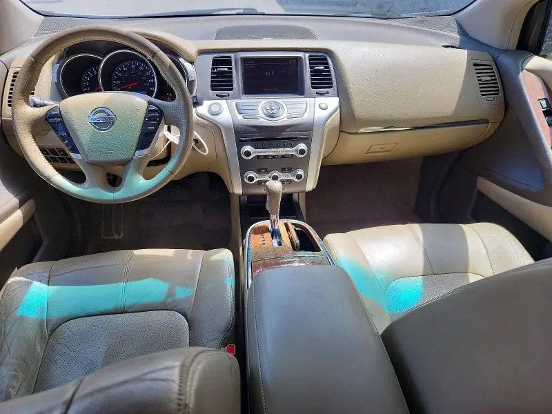 2011 NISSAN MURANO S  