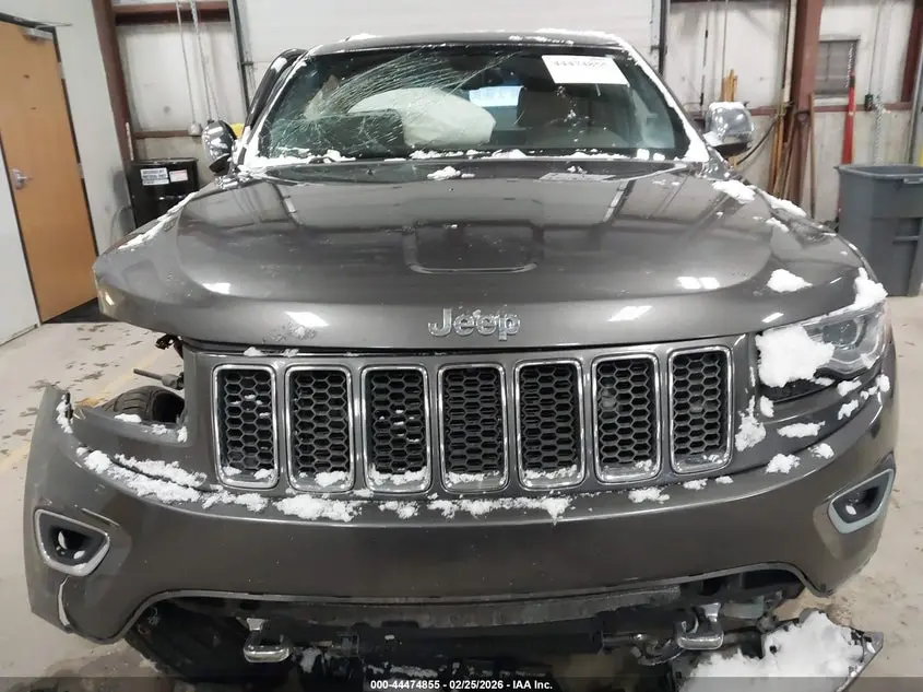 2015 JEEP GRAND CHEROKEE OVERLAND