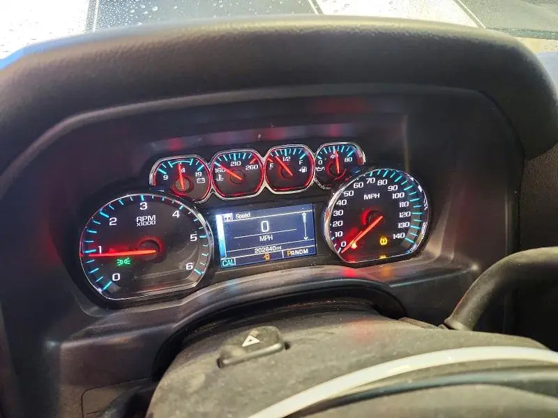 2015 CHEVROLET SILVERADO K1500 LT  