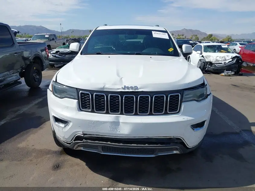 2018 JEEP GRAND CHEROKEE STERLING EDITION 4X4