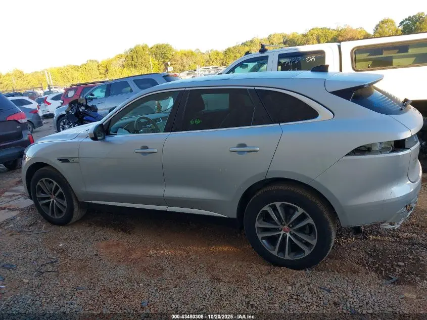2022 JAGUAR F-PACE S P250 AWD AUTOMATIC