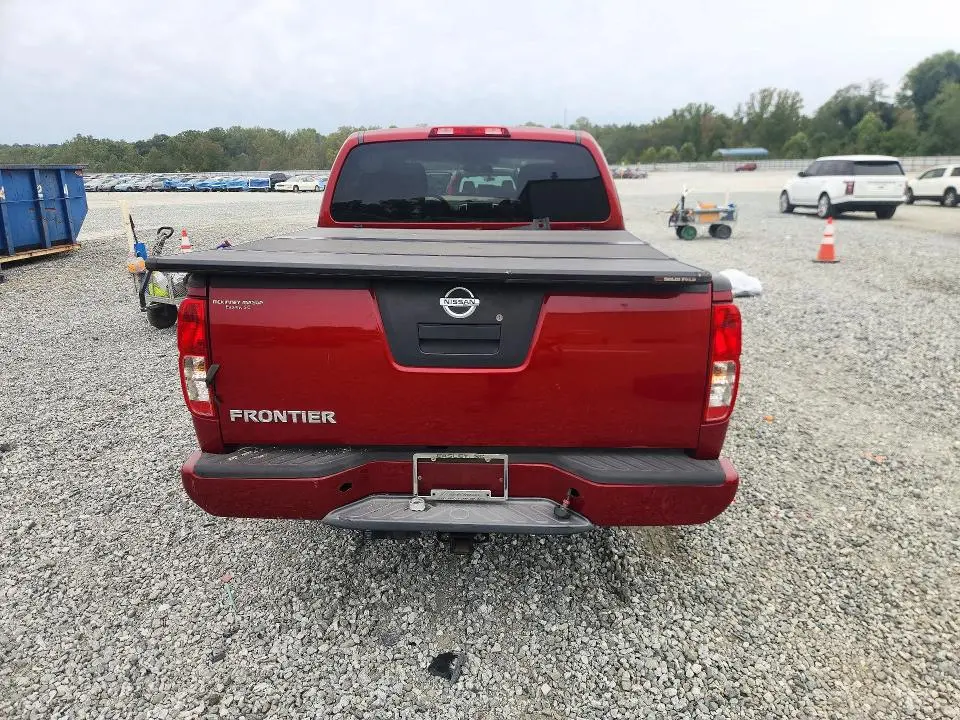 2012 NISSAN FRONTIER S  