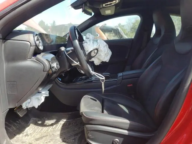 2020 MERCEDES-BENZ CLA 250 4MATIC