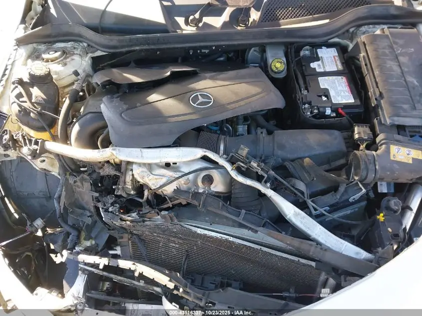 2018 MERCEDES-BENZ CLA 250  