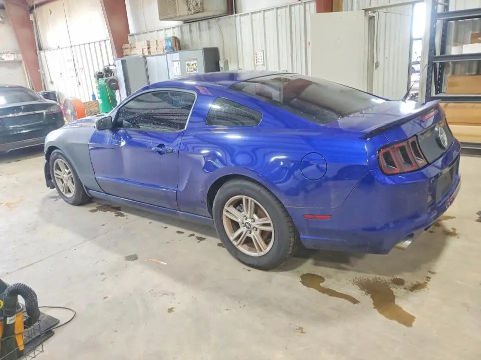 2013 FORD MUSTANG   