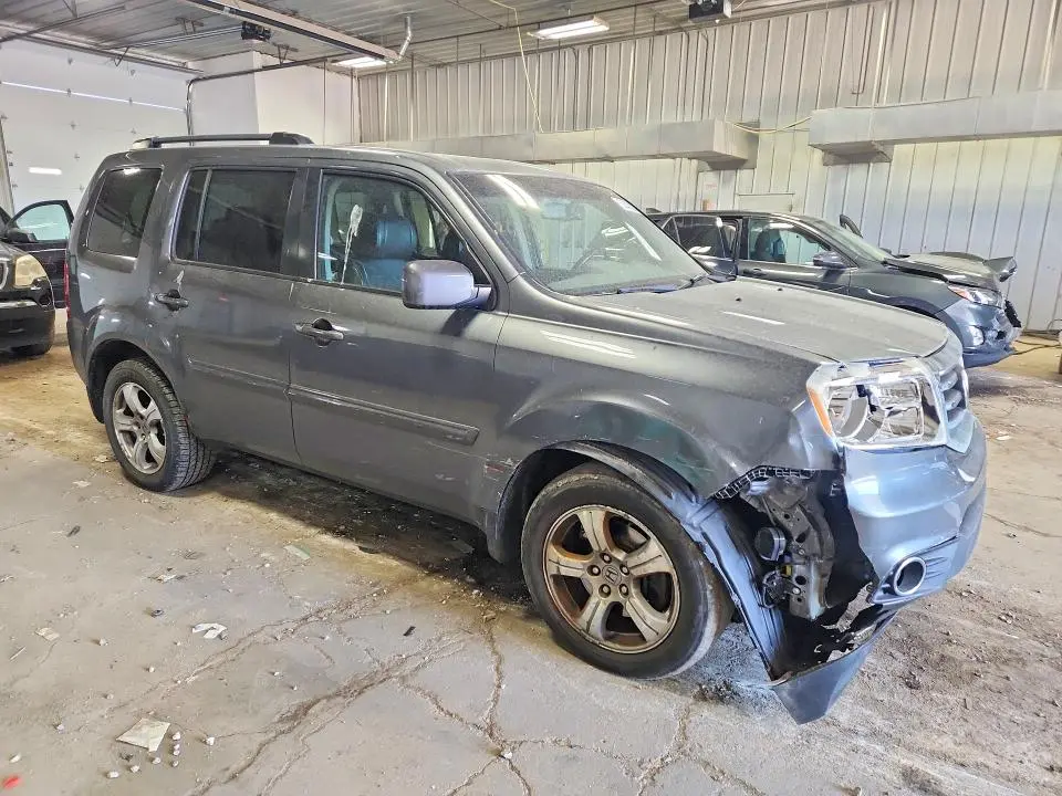2012 HONDA PILOT EXLN  