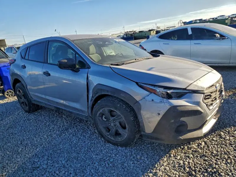 2025 SUBARU CROSSTREK   