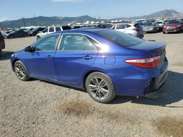 2015 TOYOTA CAMRY LE  