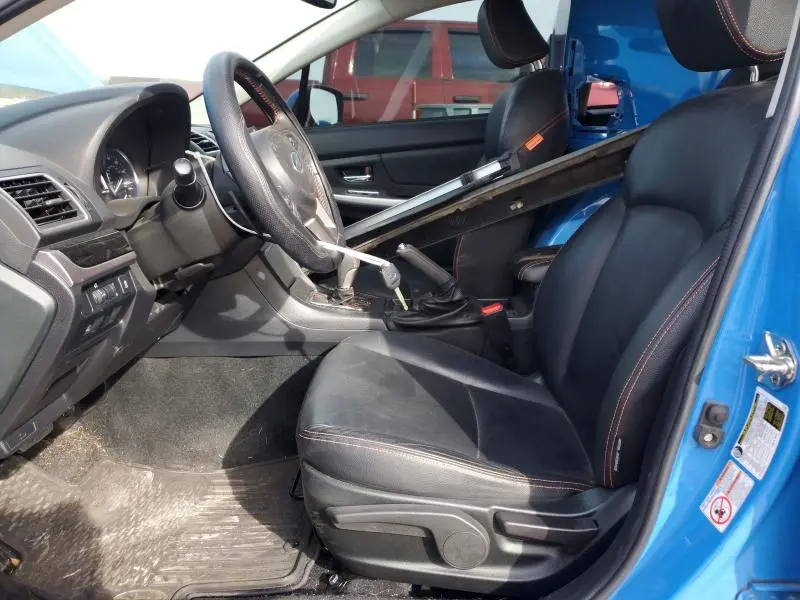 2016 SUBARU CROSSTREK LIMITED  