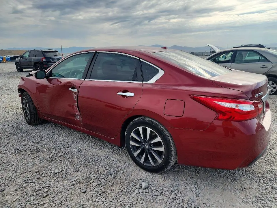 2016 NISSAN ALTIMA 2.5  