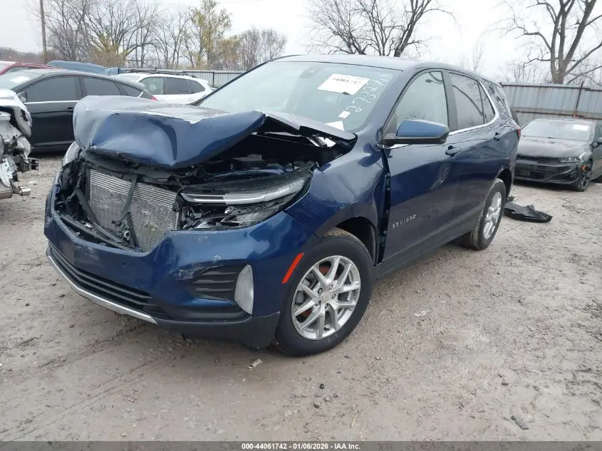 2022 CHEVROLET EQUINOX AWD LT
