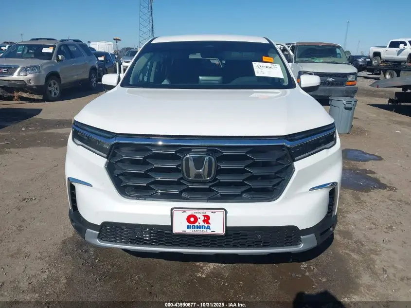 2025 HONDA PILOT EX-L