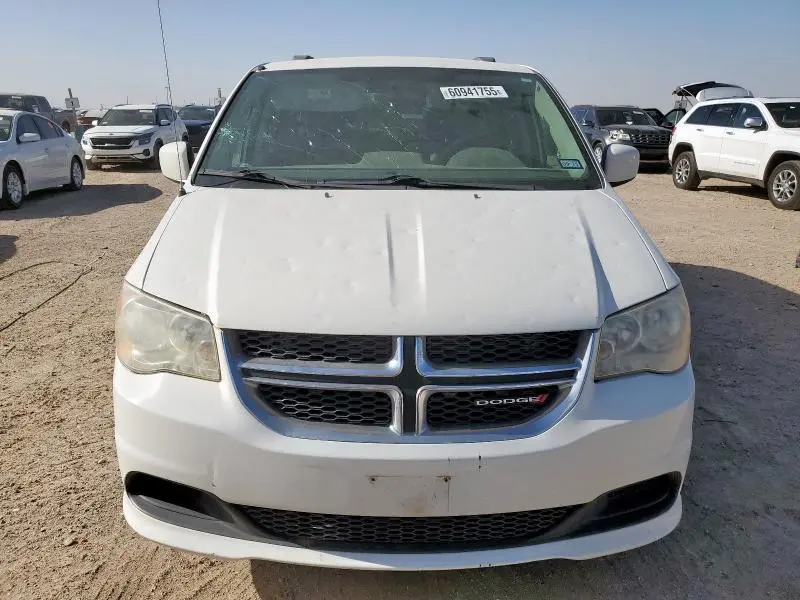 2012 DODGE GRAND CARAVAN SXT  