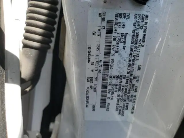 2012 FORD FOCUS SE  