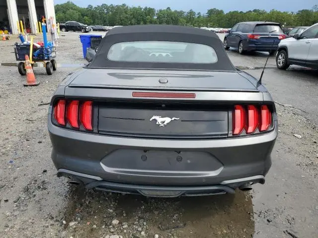 2018 FORD MUSTANG   