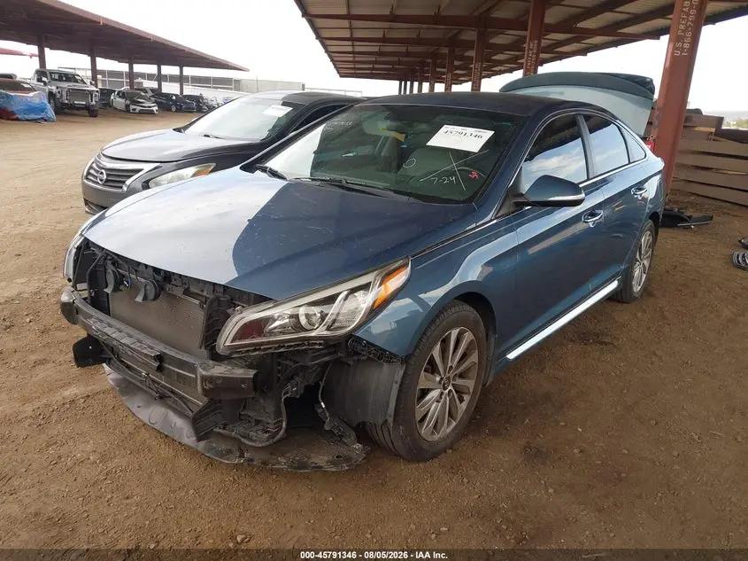 2016 HYUNDAI SONATA SPORT