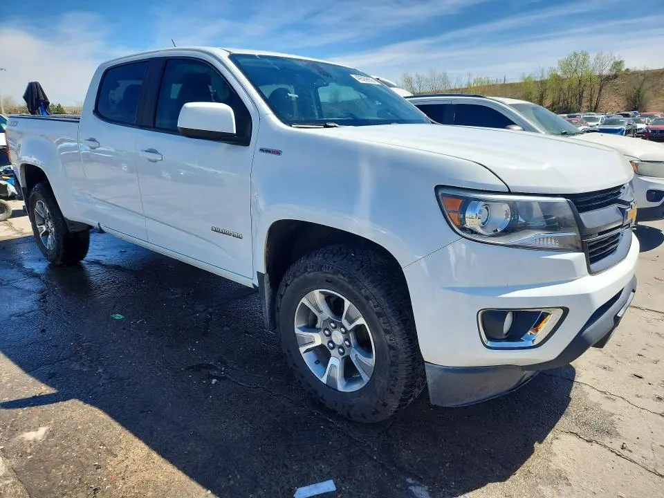 2018 CHEVROLET COLORADO Z71  