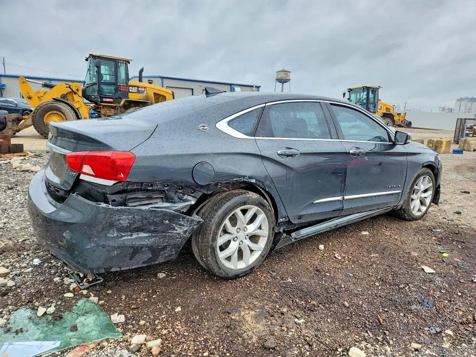 2015 CHEVROLET IMPALA LTZ  