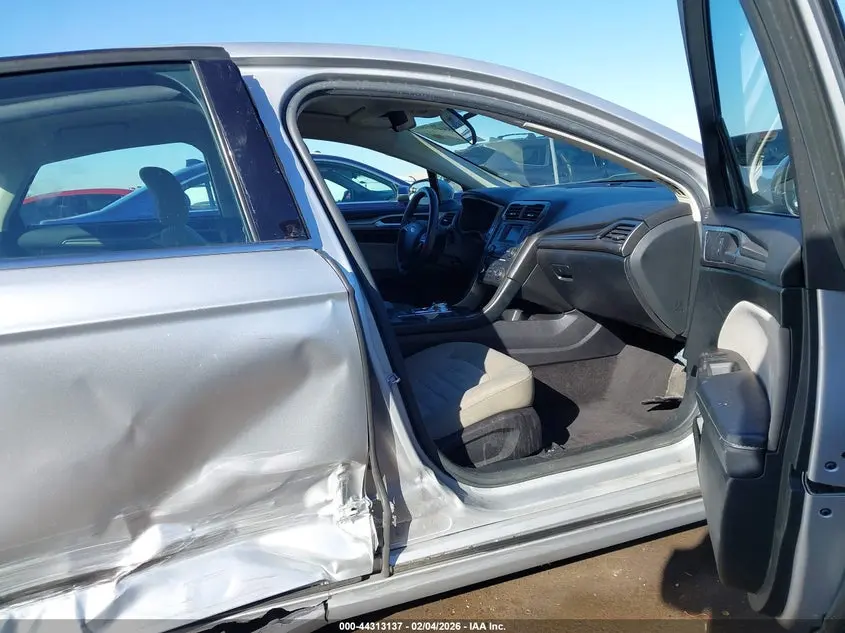 2017 FORD FUSION S