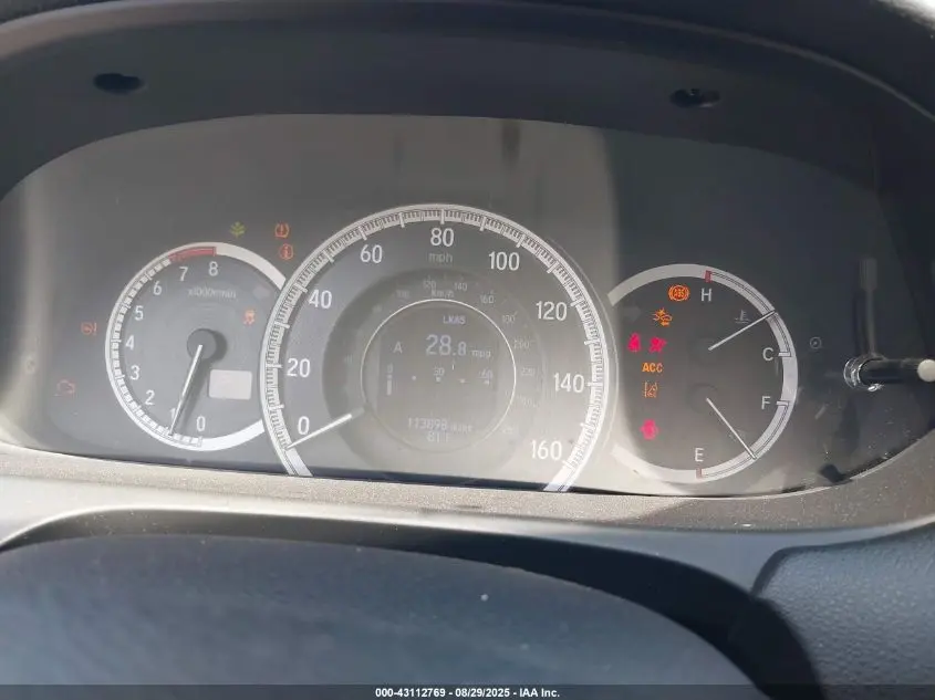 2016 HONDA ACCORD TOURING