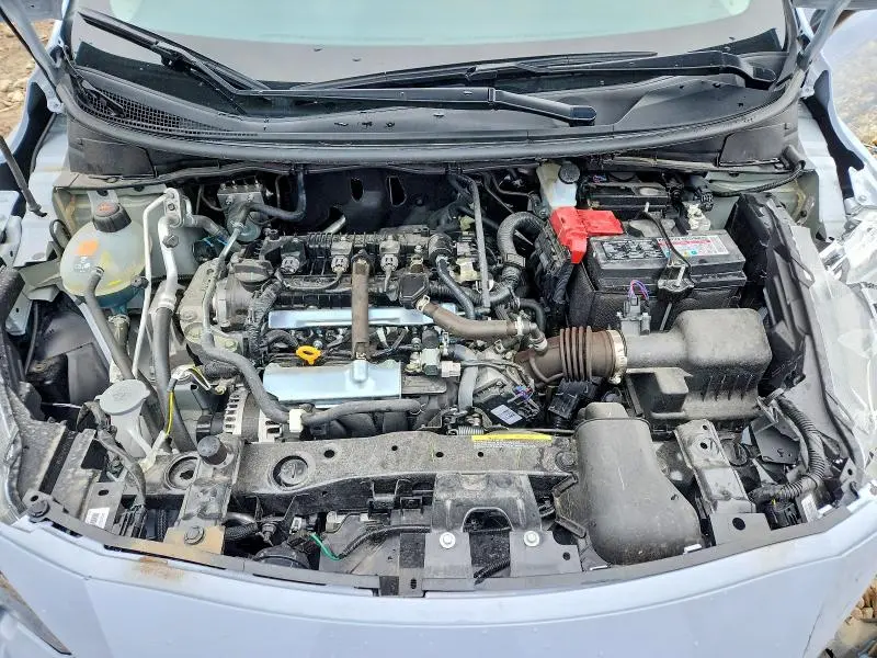 2025 NISSAN VERSA SR  