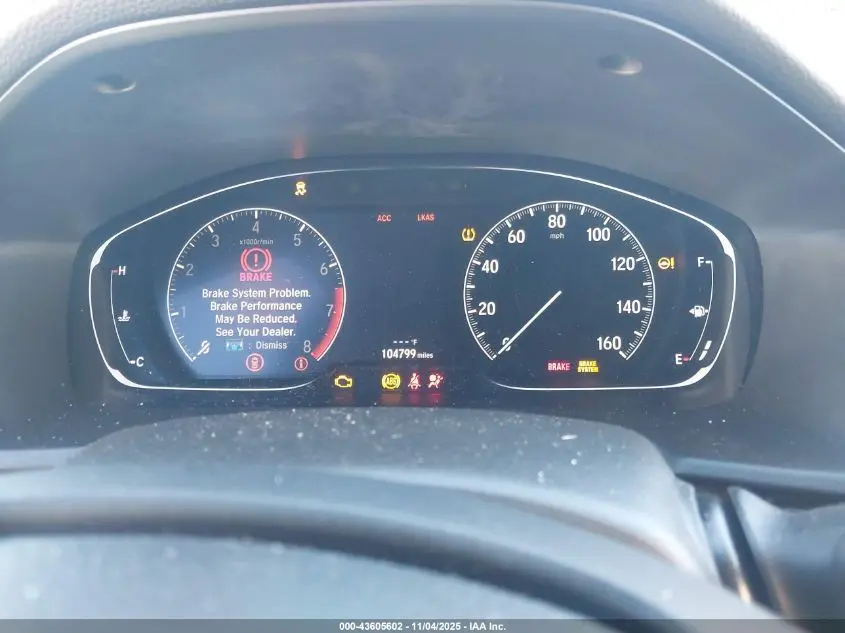 2018 HONDA ACCORD SPORT