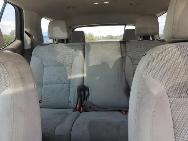 2018 CHEVROLET TRAVERSE LT  