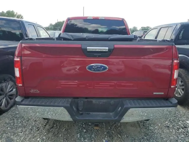 2018 FORD F150 SUPER CAB  
