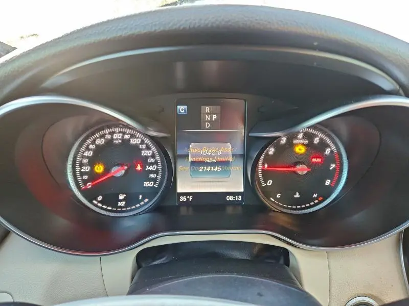 2018 MERCEDES-BENZ C 300  