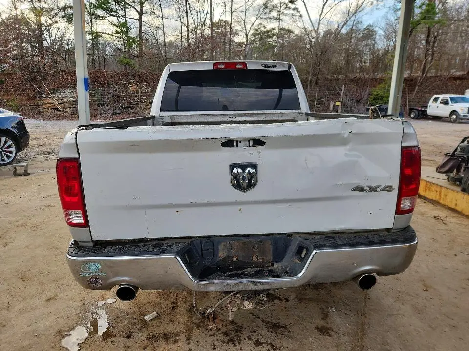 2012 DODGE RAM 1500 SLT  