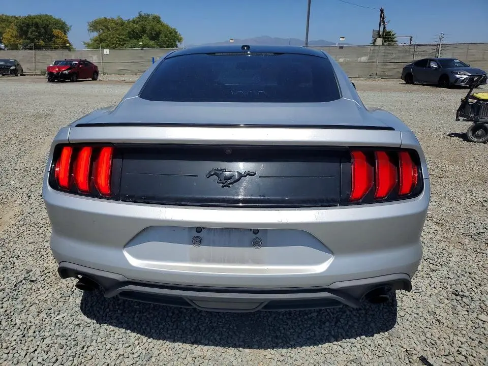2019 FORD MUSTANG   