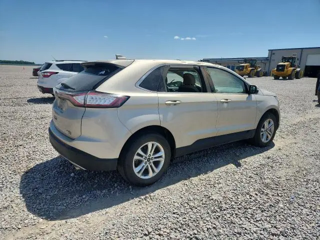 2017 FORD EDGE SEL  