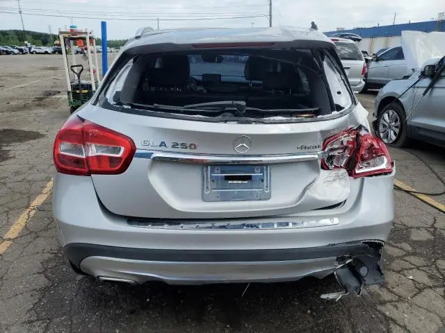 2017 MERCEDES-BENZ GLA 250 4MATIC  