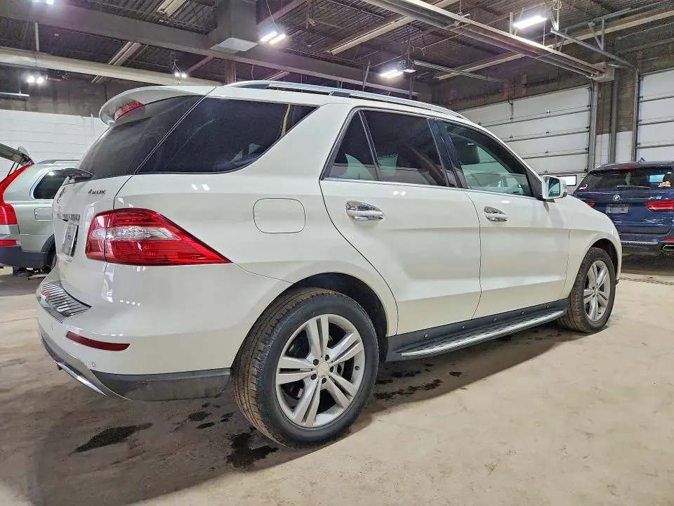 2013 MERCEDES-BENZ ML 350 4MATIC  