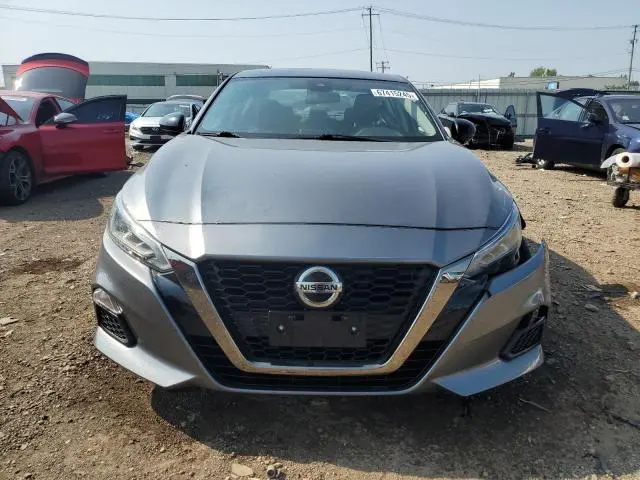 2021 NISSAN ALTIMA SR  